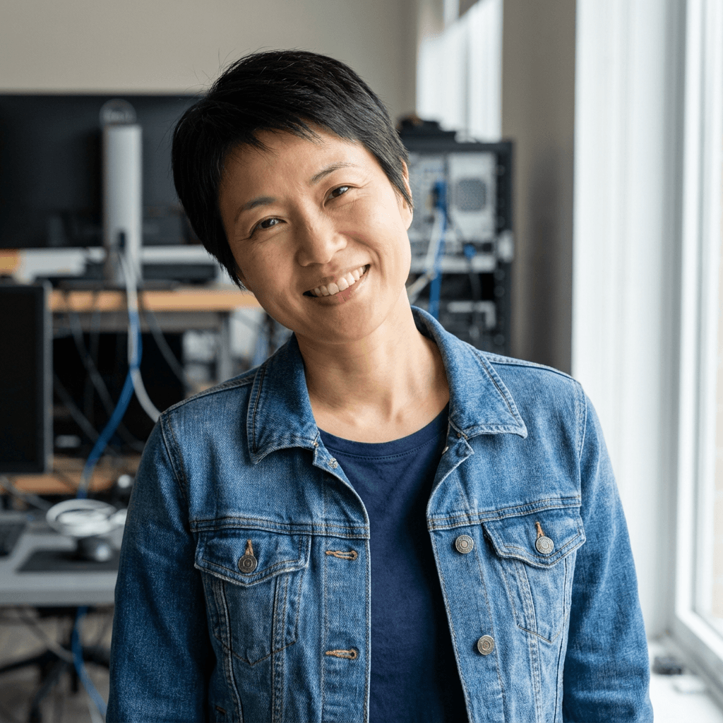 Jessica Wang, AI and automation solutions architect