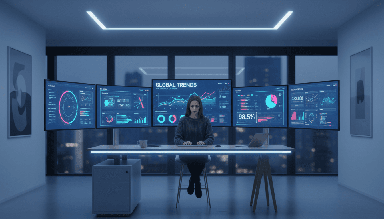 Business intelligence dashboard and analytics