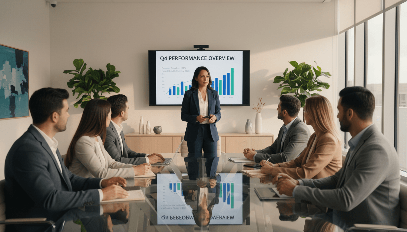 Operational optimization and performance metrics review