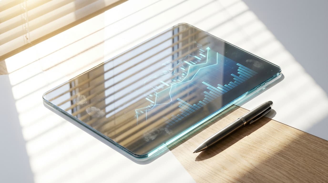 Financial services data integration dashboard