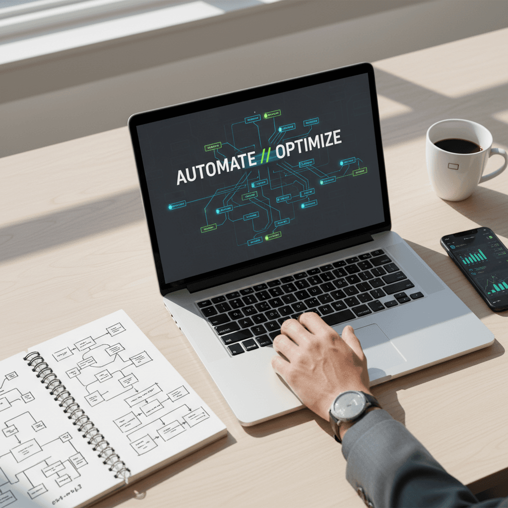 AI automation workflow and process optimization system