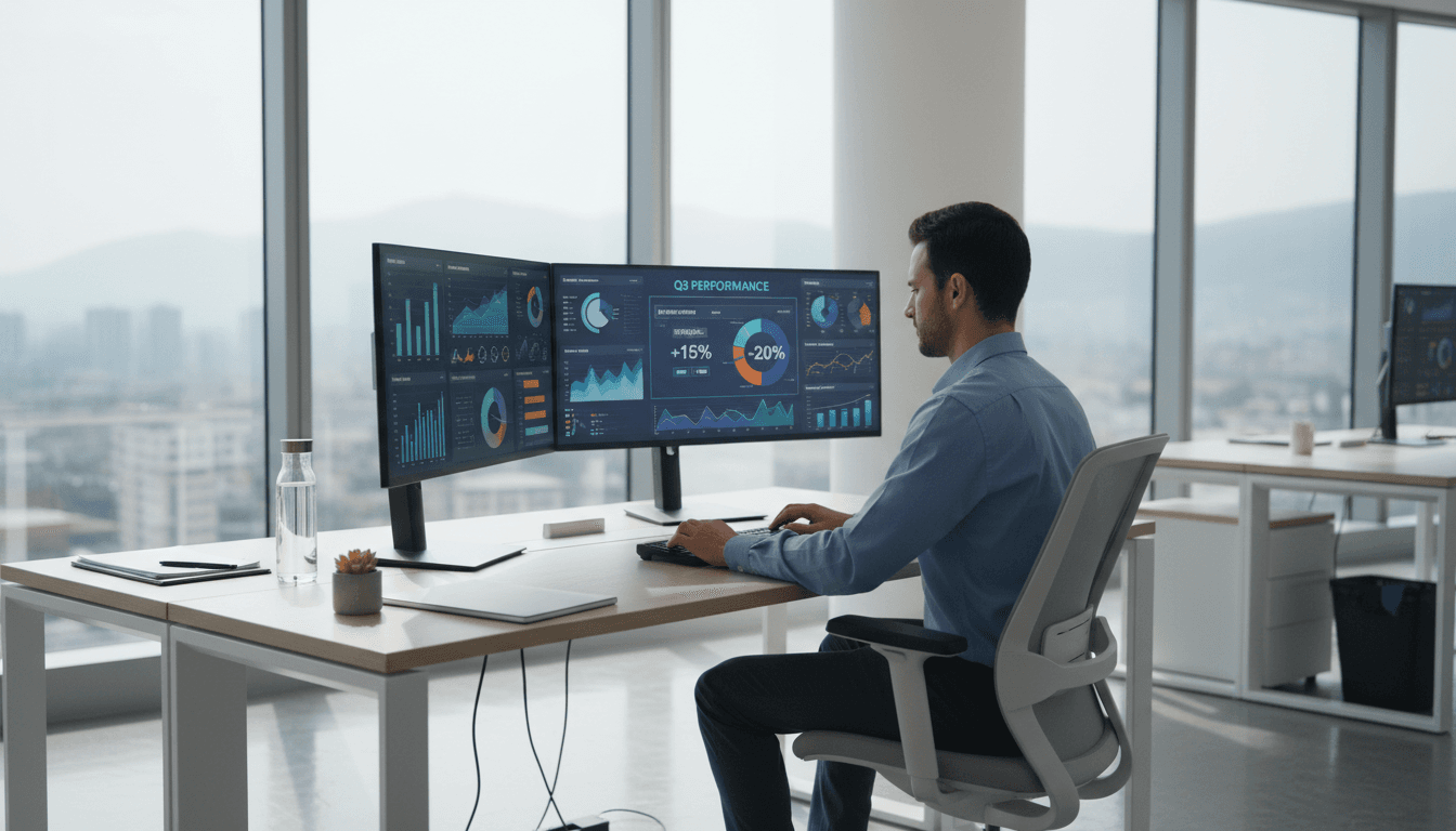 Retail demand forecasting analytics dashboard